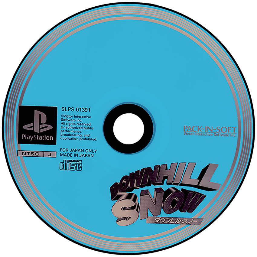 Downhill Snow media 5 for Playstation